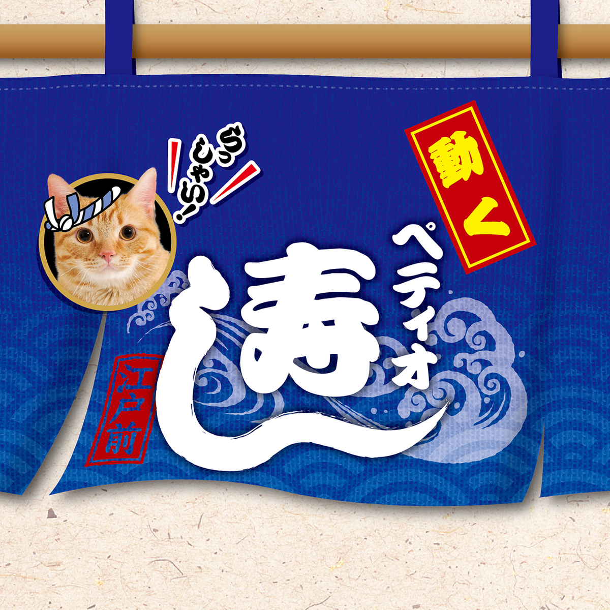 猫のおもちゃ】電動 動く ペティオ寿し 新鮮 ⁉ サーモン | タイムイン